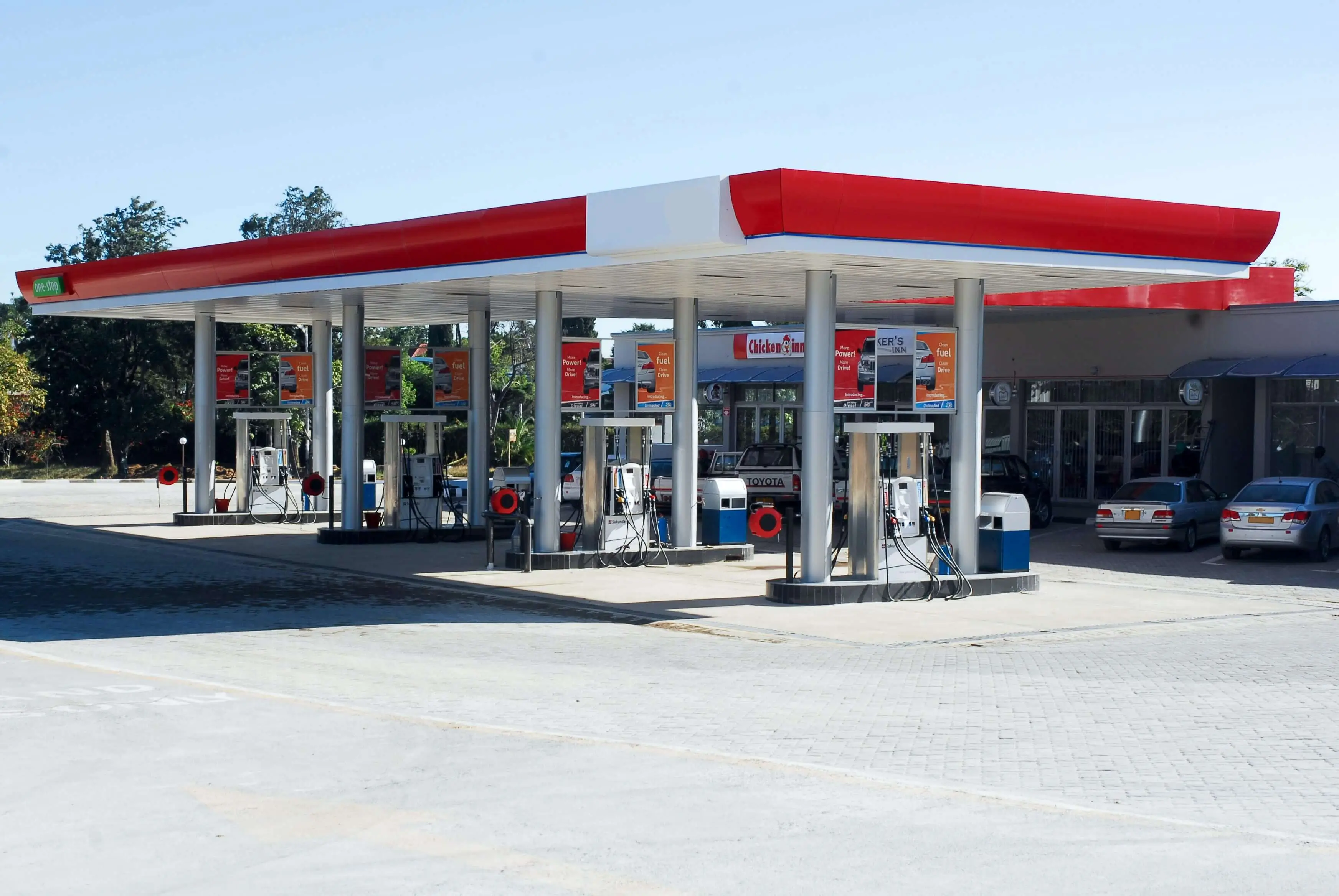 Combustibles y automotriz